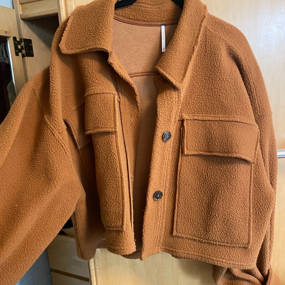 Free people Shirt jacket